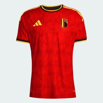 België 26 authentiek thuisshirt