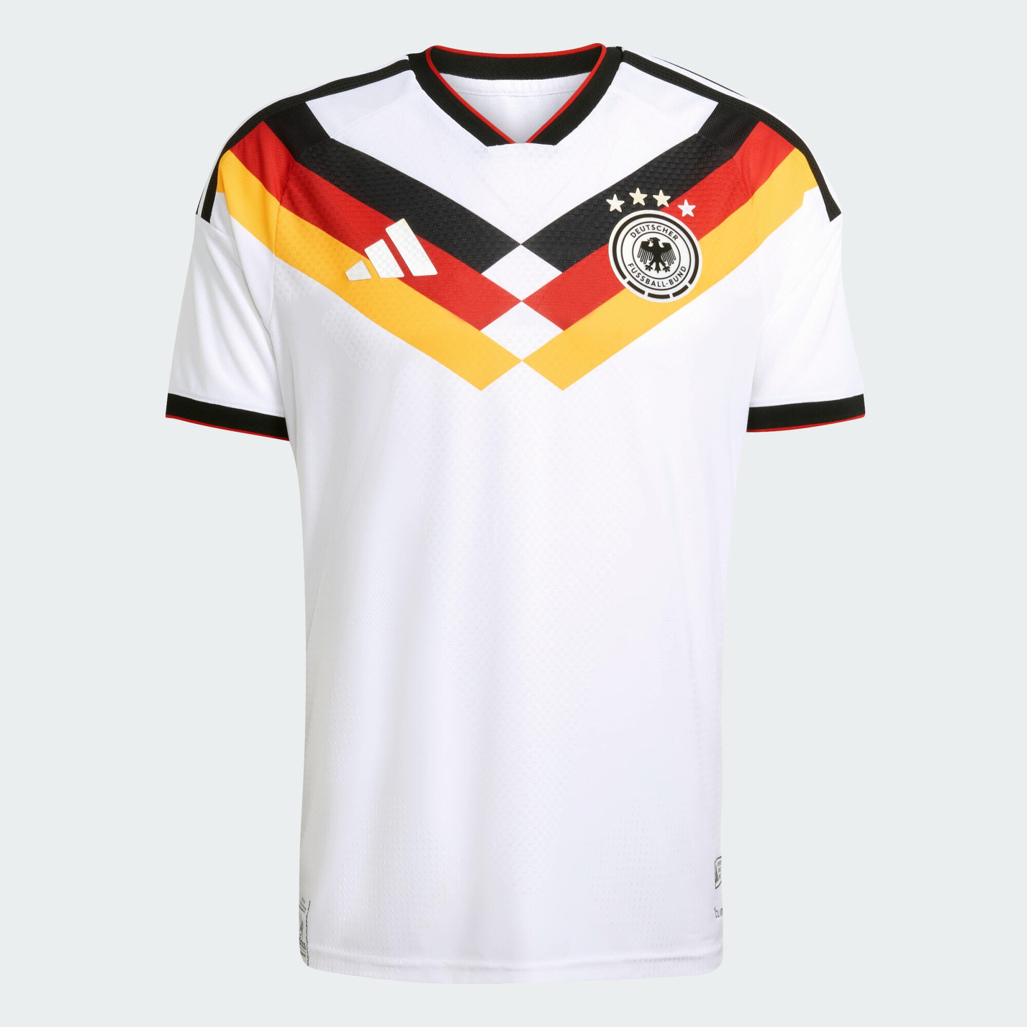 Maillot Domicile Allemagne 26 Authentique 3/8