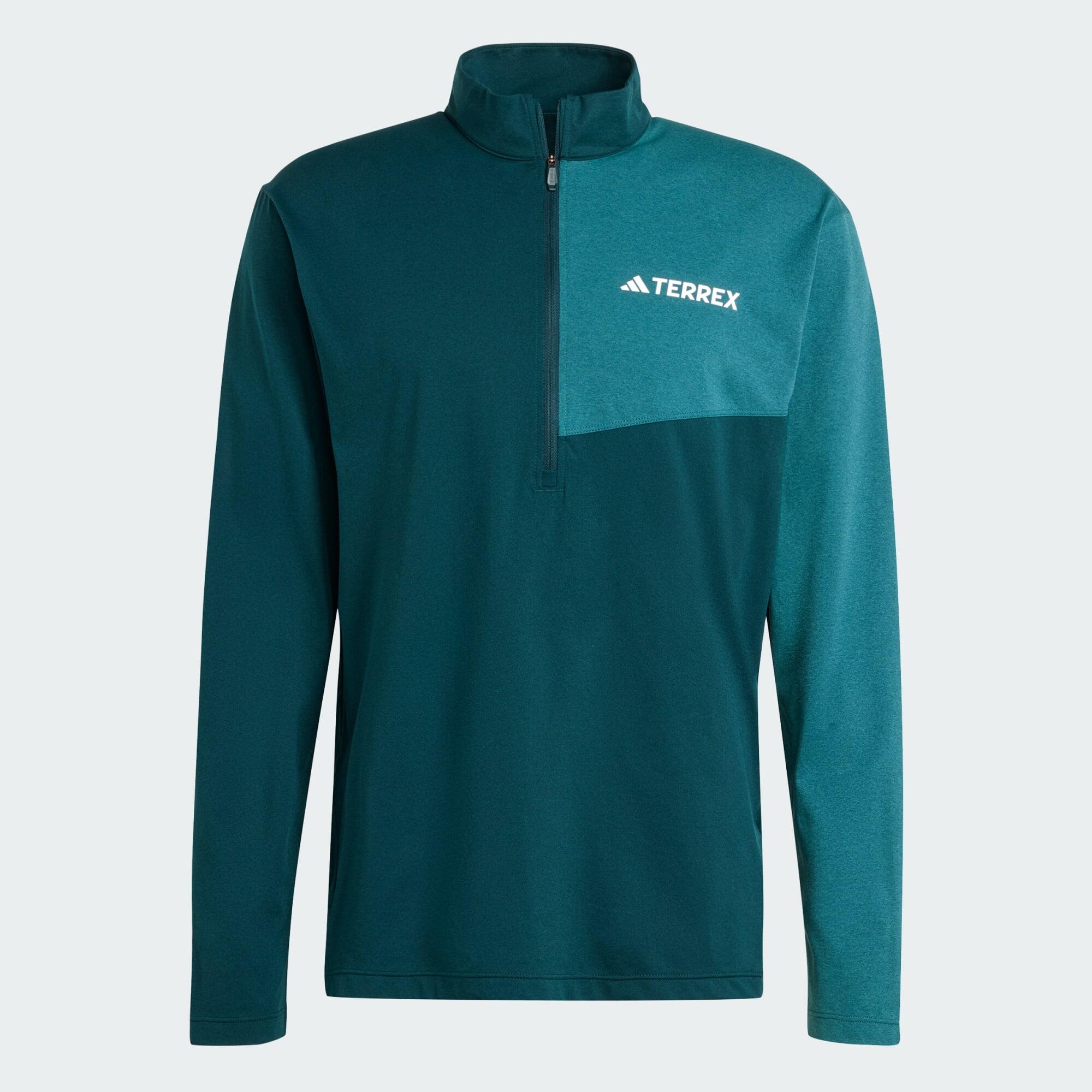Terrex Multi Climacool Longsleeve met Halflange Rits 2/6