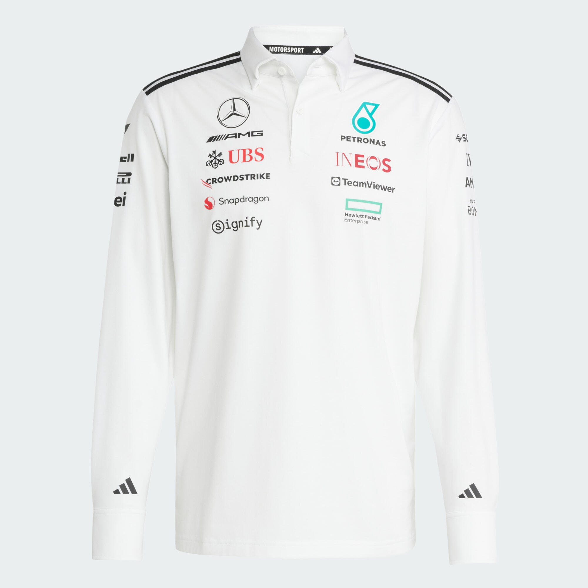 MERCEDES - AMG PETRONAS FORMULA ONE TEAM POLOSHIRT 2/7