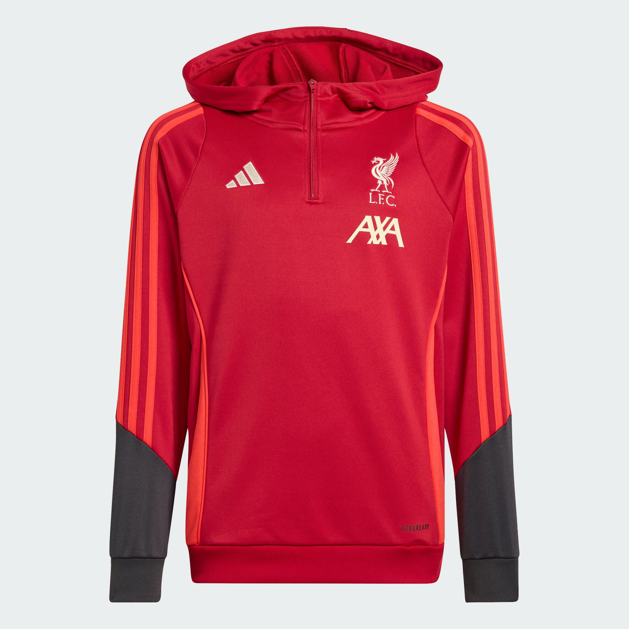 FC Liverpool Tiro 25 Competition Training Kapuzenjacke für Kinder 2/5