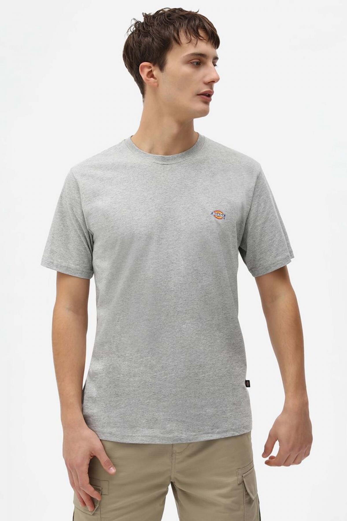 T-shirt Gris Homme Dickies Mapleton 5/5