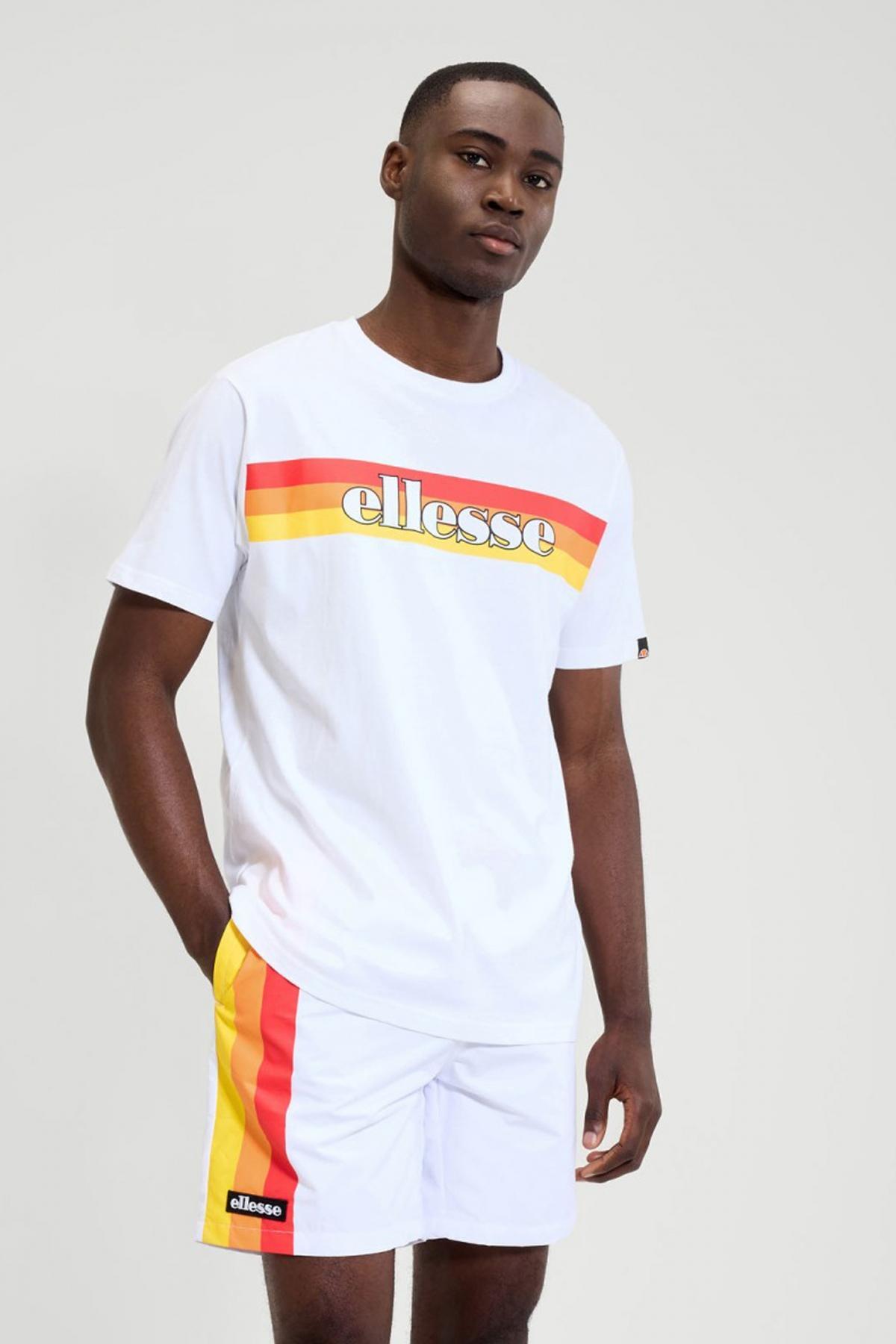 Camisa para Homem Ellesse Branca. 5/5