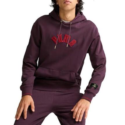 Sweat-shirt Puma Modèle Classics Play Paris Hoodie Couleur Violet