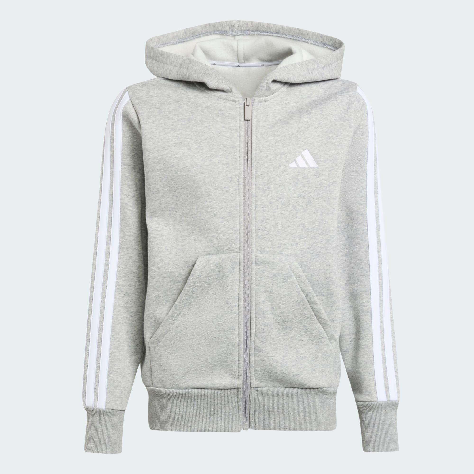 Veste à capuche entièrement zippée Essentials Enfants 2/7