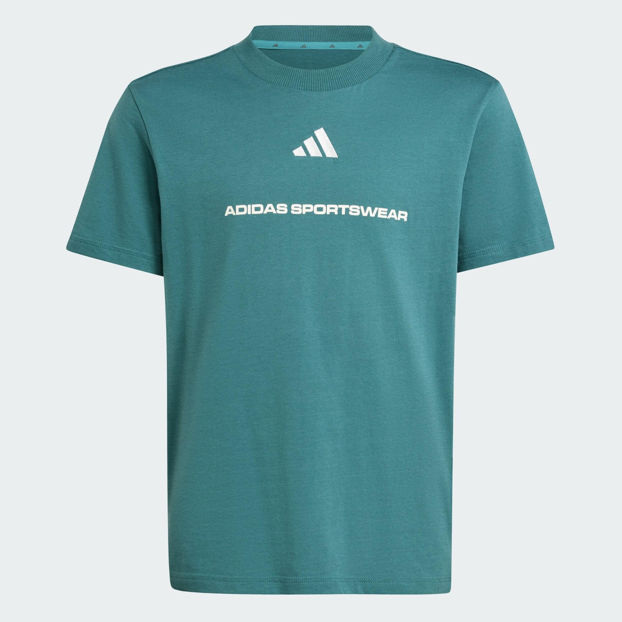 T-shirt in jersey adidas 2/5
