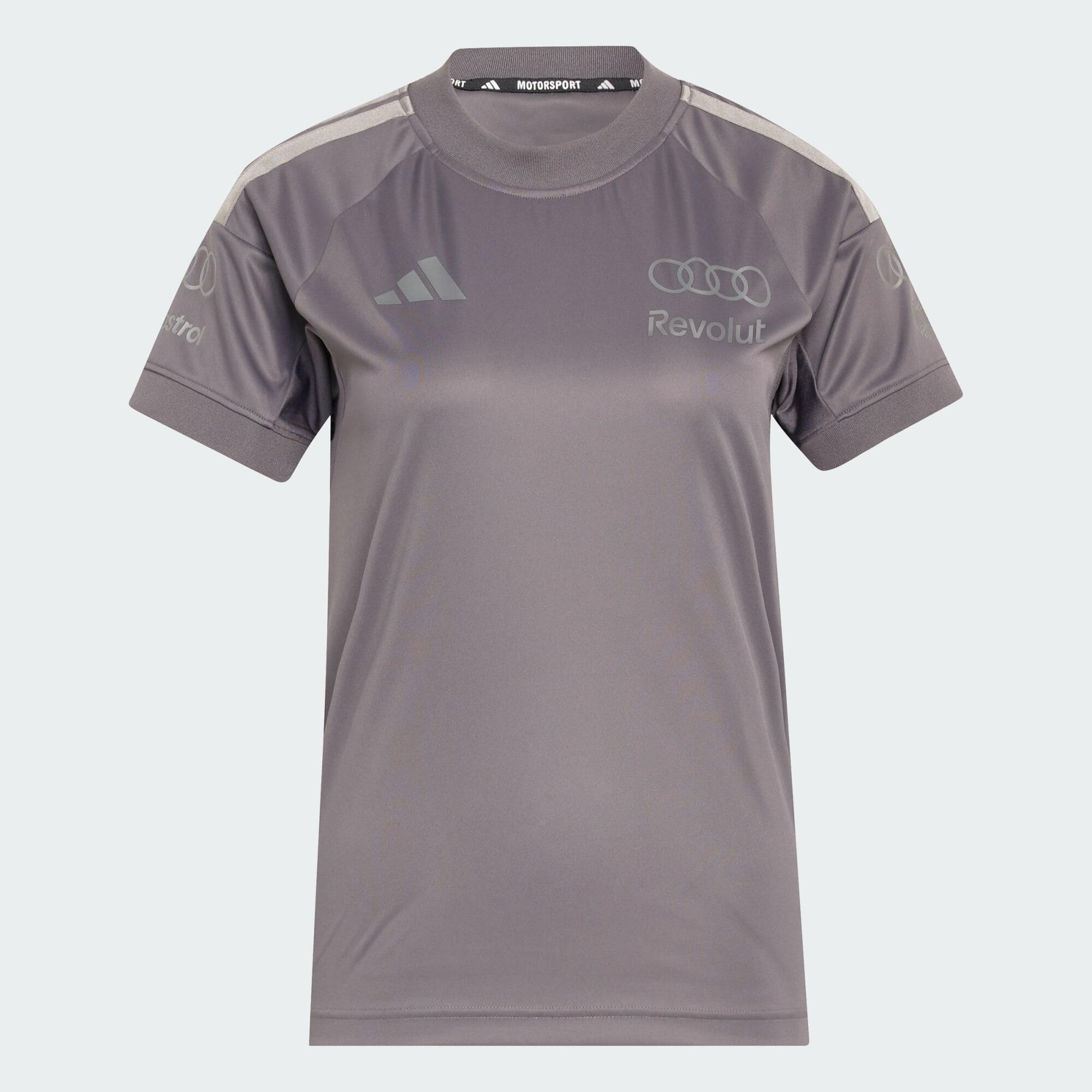 MAILLOT DE PILOTE À MANCHES COURTES RÉPLIQUE DE L’ÉQUIPE AUDI REVOLUT F1 2/5
