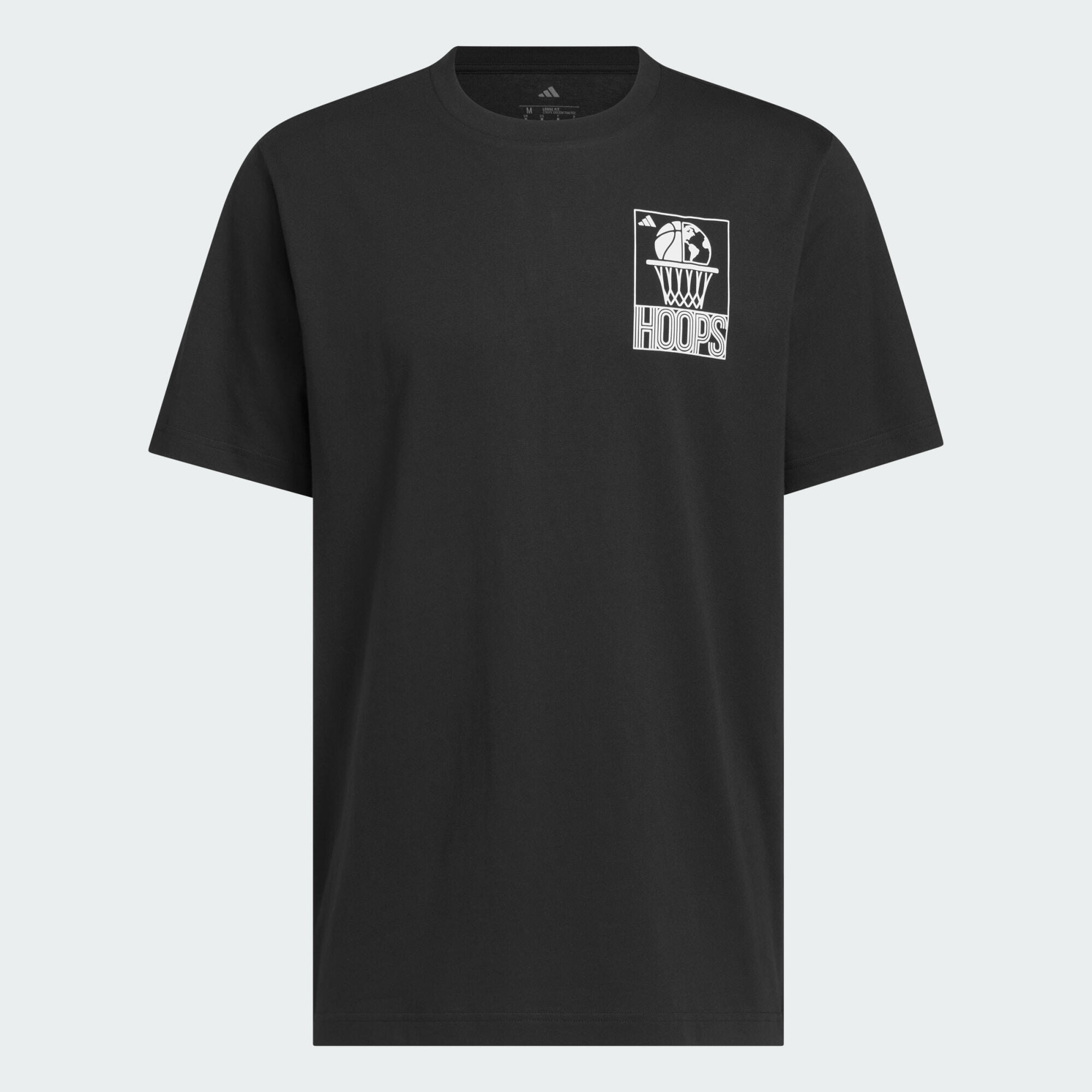 T-shirt graphique World Wide Hoops 2/7