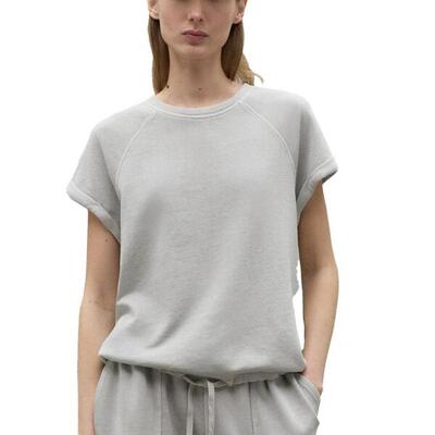 T-shirt ecoalf model reinealf sweatshirt kleur grijs