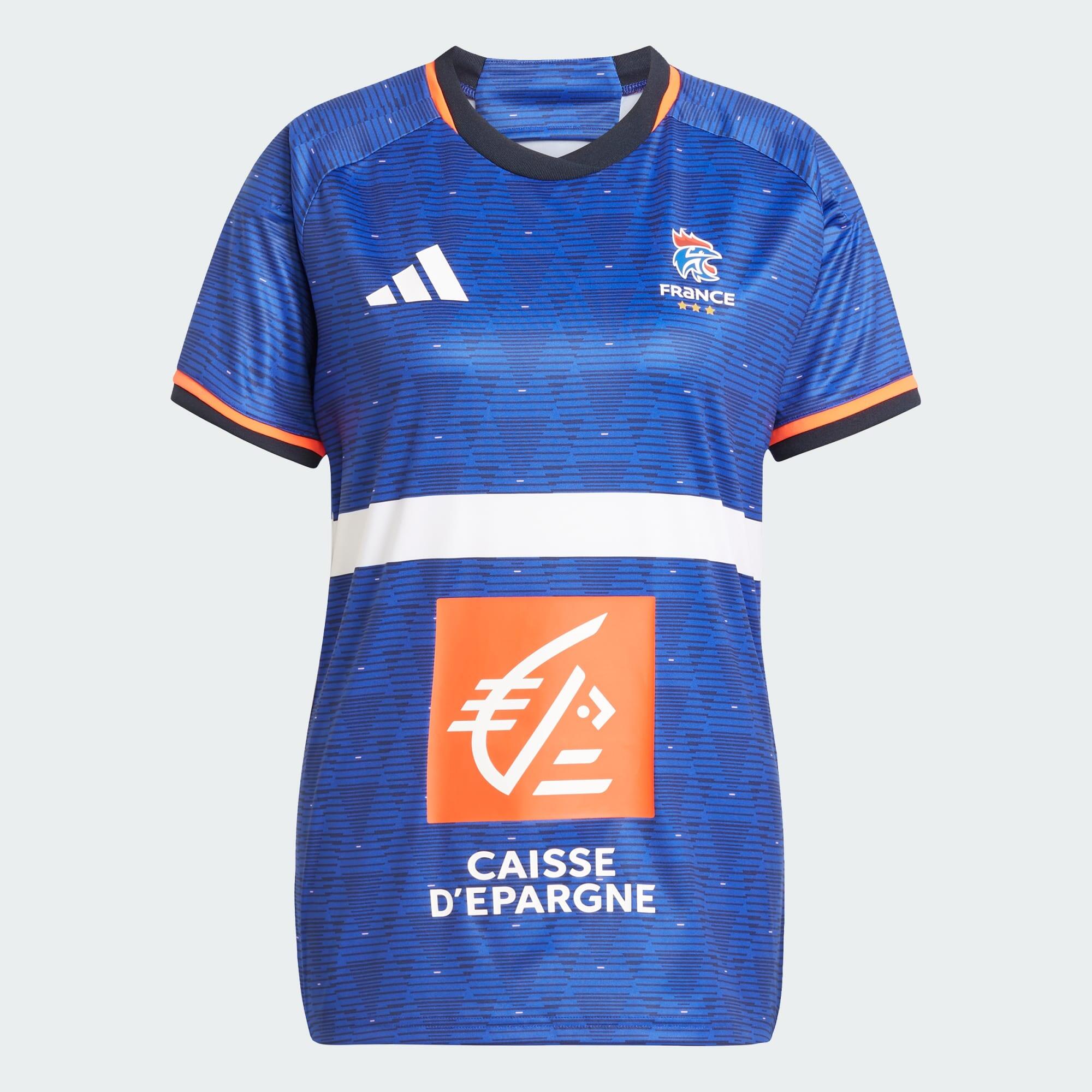 Frankreich Handballtrikot Replica 2/6