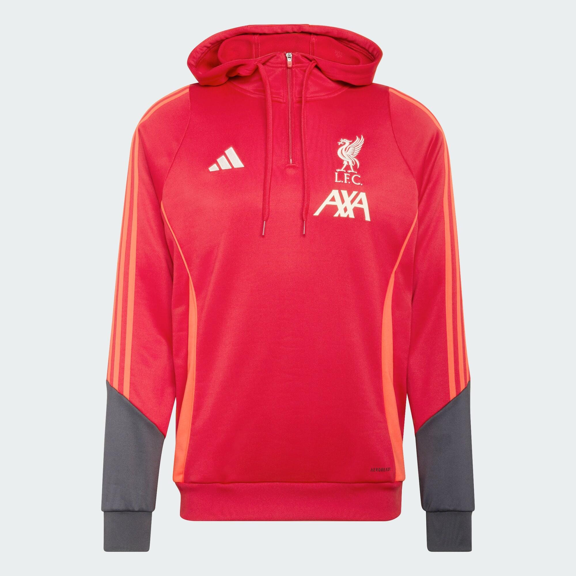 FC Liverpool Tiro 25 Competition Training Kapuzenjacke 2/5
