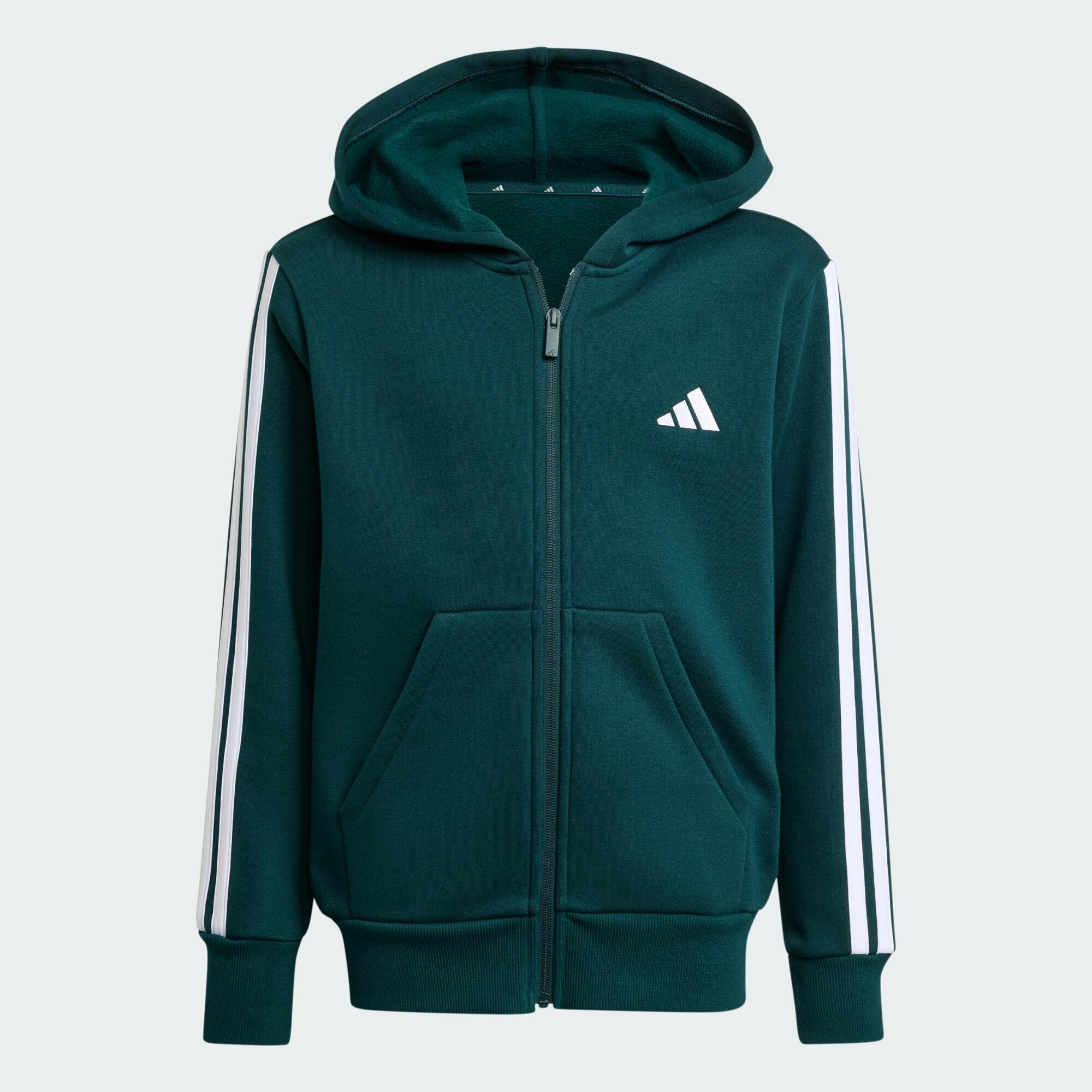 Veste à capuche entièrement zippée Essentials Enfants 2/5