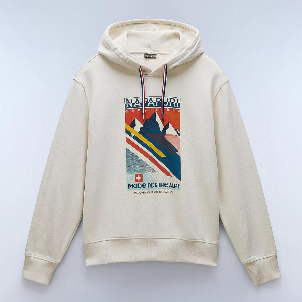 Sweatshirt Napapijri Modell B-portal Farbe Beige 2/5