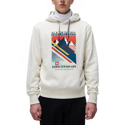 Sweat-shirt Napapijri Modèle B-portal Couleur Beige