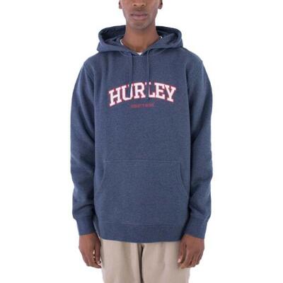 Sweatshirt hurley model flow pullover kleur blauw