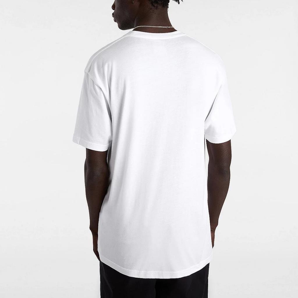 Trička Vans Model Left Chest Ii Loose Ss Barva Bílý 3/6