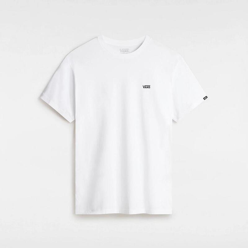 T-shirt Vans Model Left Chest Ii Loose Ss Culoare Alb