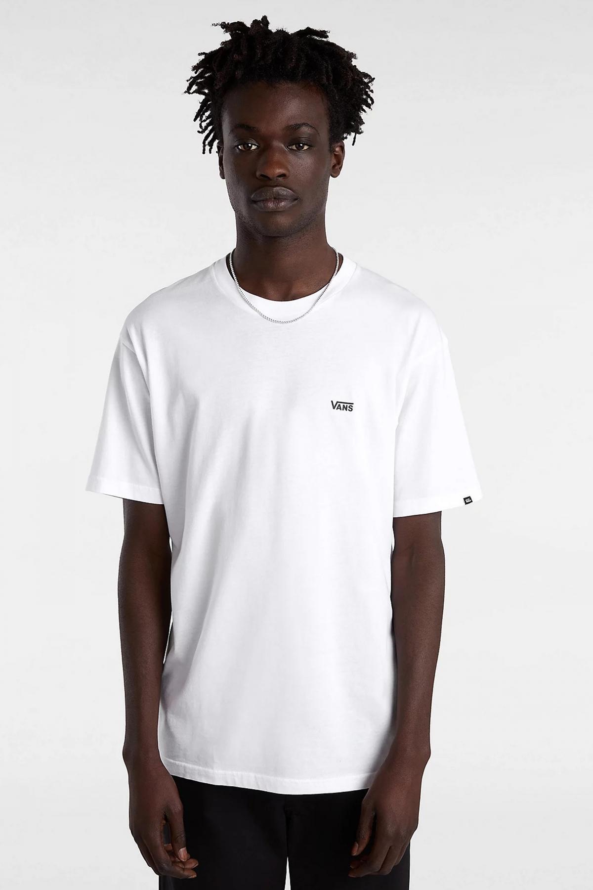 Trička Vans Model Left Chest Ii Loose Ss Barva Bílý 5/6