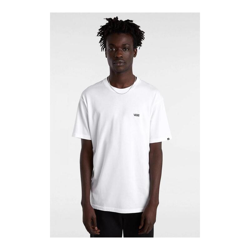 T-shirt Vans Model Left Chest Ii Loose Ss Culoare Alb