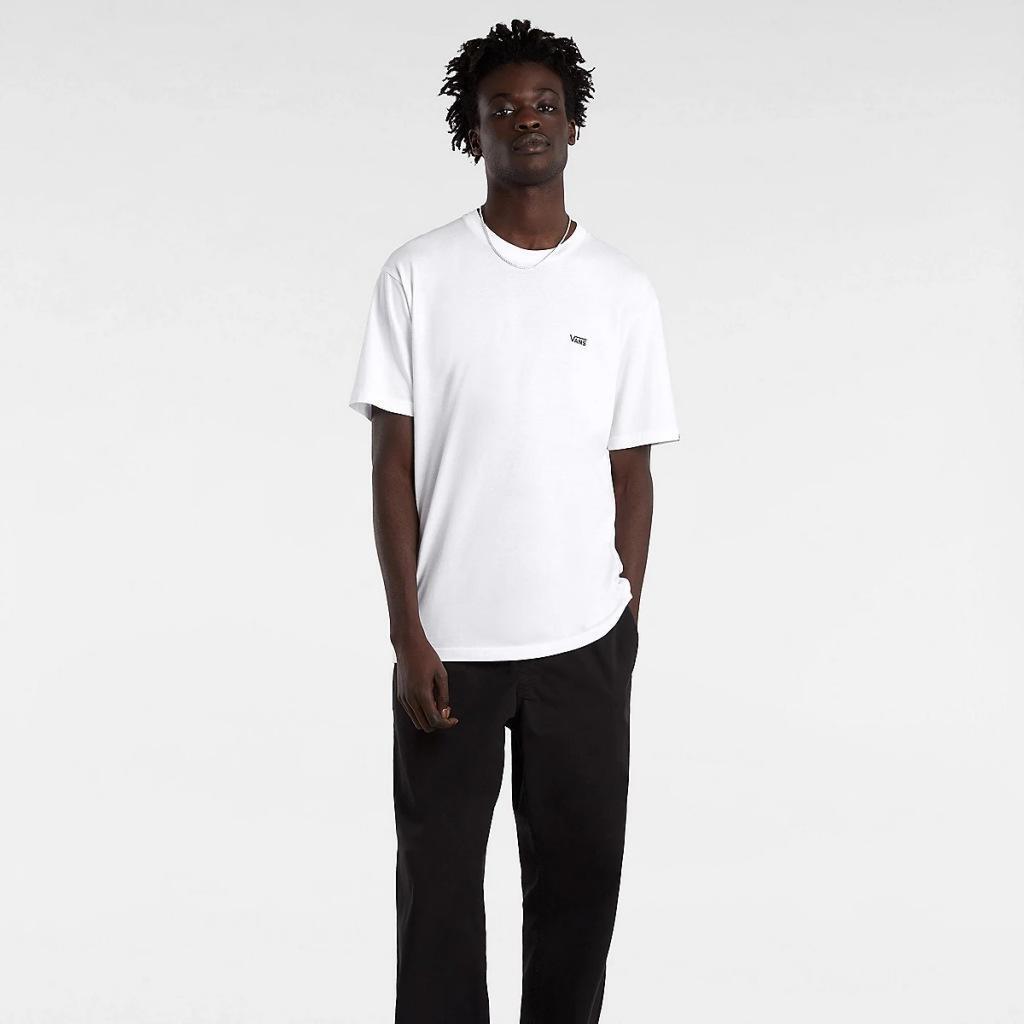 Trička Vans Model Left Chest Ii Loose Ss Barva Bílý 4/6