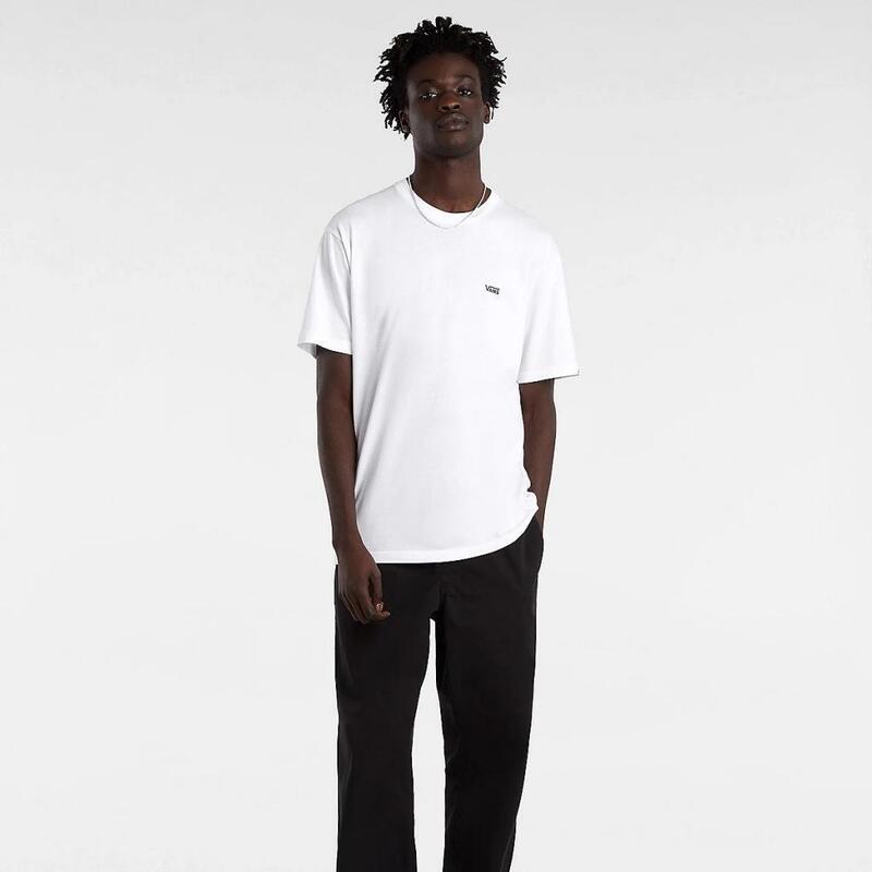 T-shirt Vans Model Left Chest Ii Loose Ss Culoare Alb