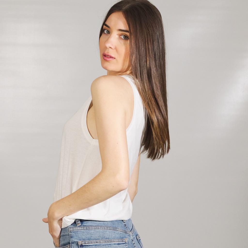 T-shirt Ecoalf Modèle Underlinedalf T-shir Couleur Blanc 2/5