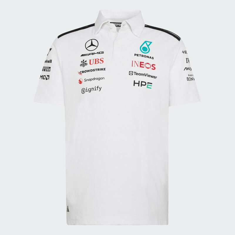 Tricou polo MERCEDES - AMG PETRONAS FORMULA 1 TEAM ENGINEERS