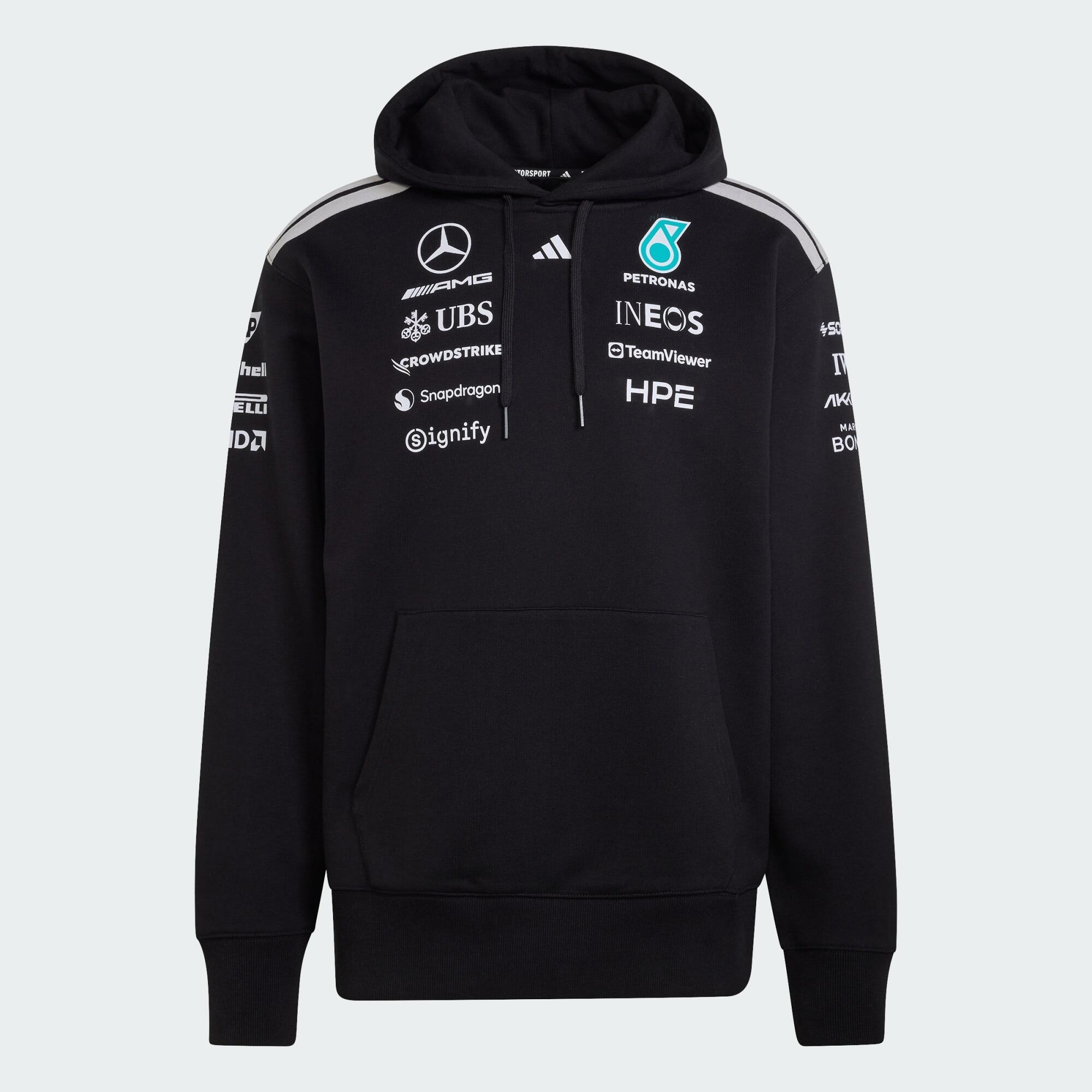 Camisola com Capuz MERCEDES - AMG PETRONAS FORMULA 1 TEAM DRIVER 2/7