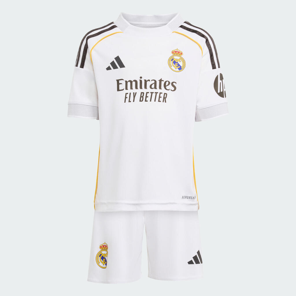 Real Madrid 25/26 Home Mini Kit Kids