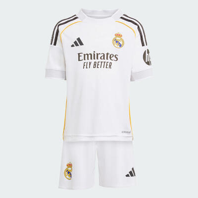 Real madrid 25/26 mini thuistenue kids