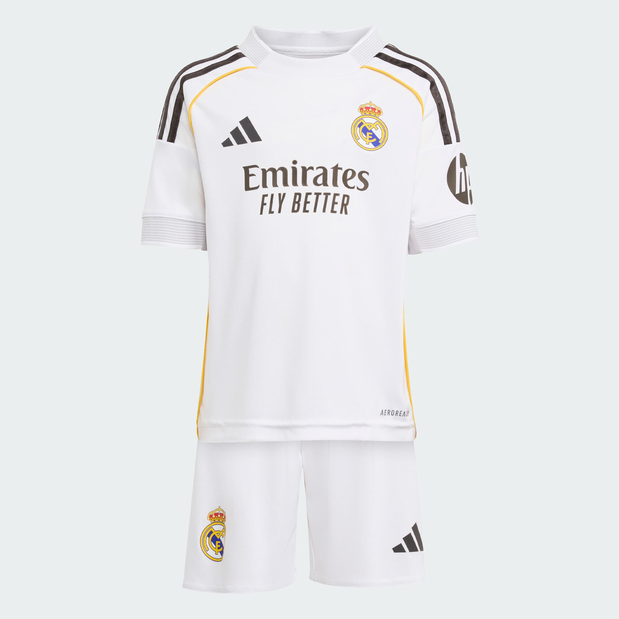 ADIDAS Dětská domácí souprava mini Real Madrid 25/26