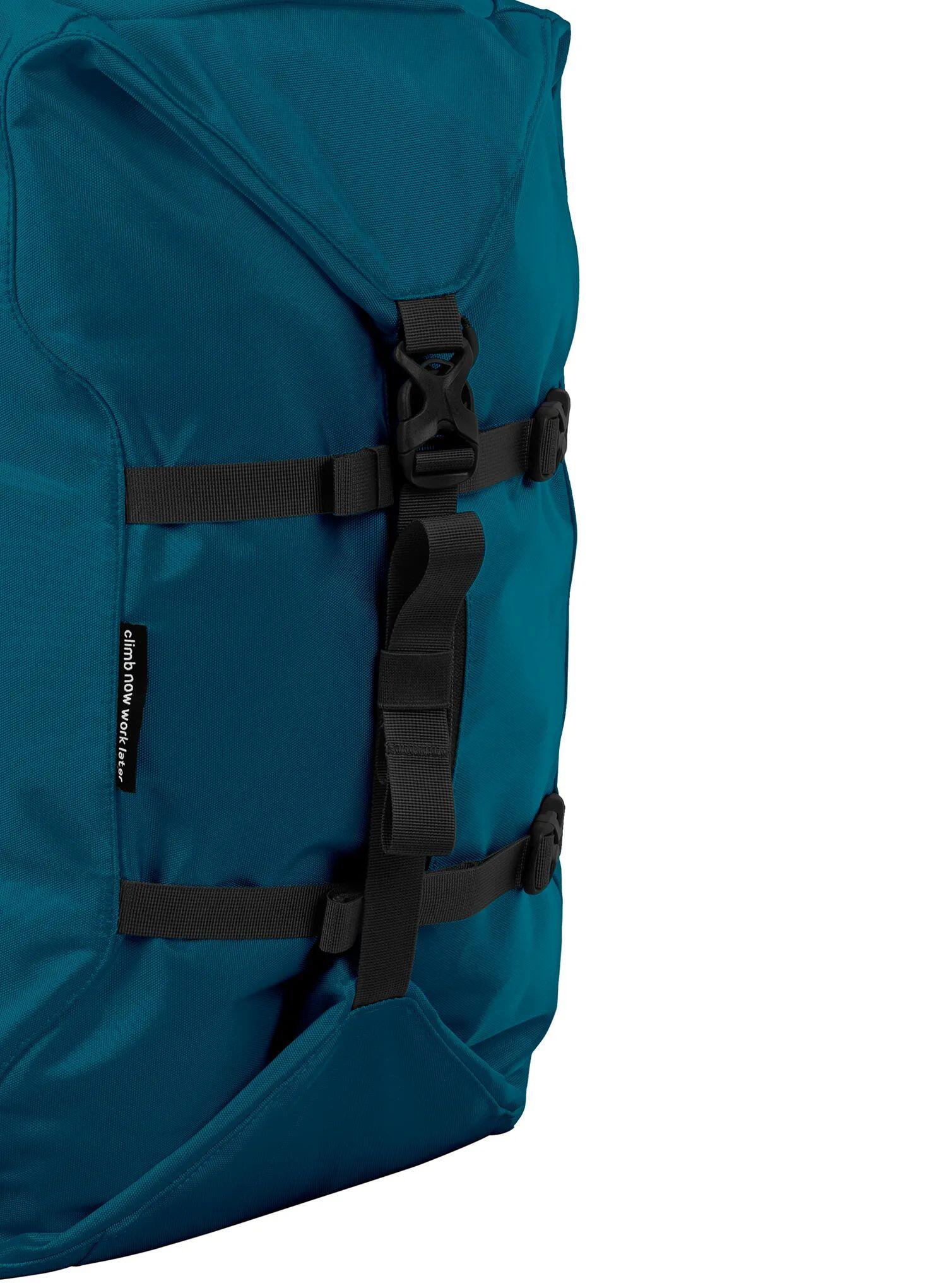 Seil-Rucksack Classic Rope Bag 32L blue 3/3