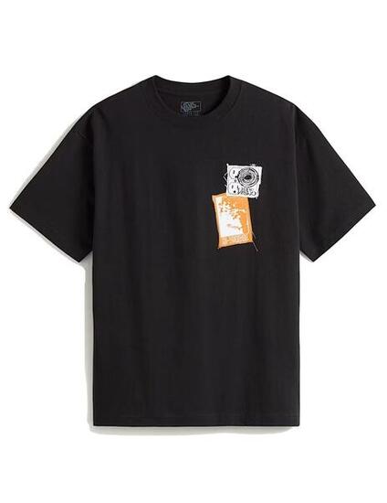 T-shirt pour homme Vans Punk patch Noir