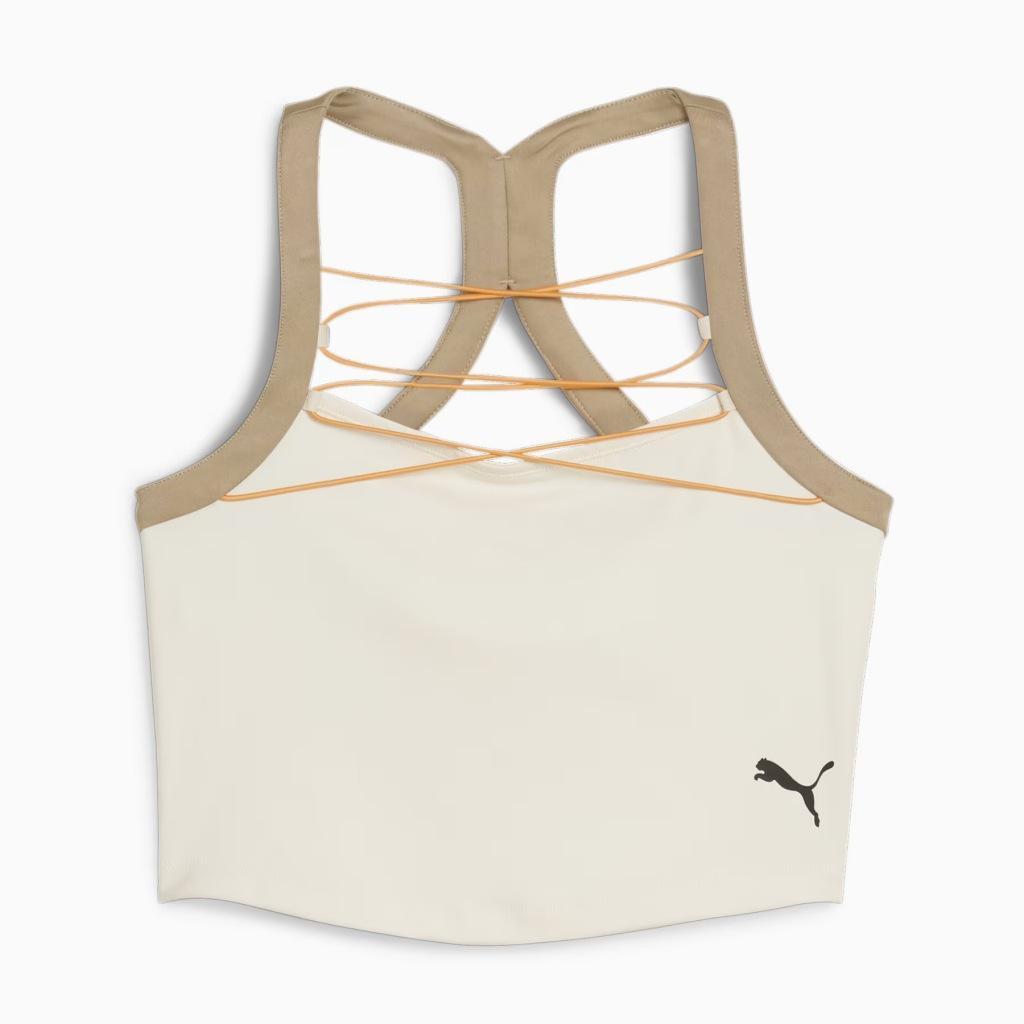 Puma Modelo Dare To Cro Top Cor Bege 2/5