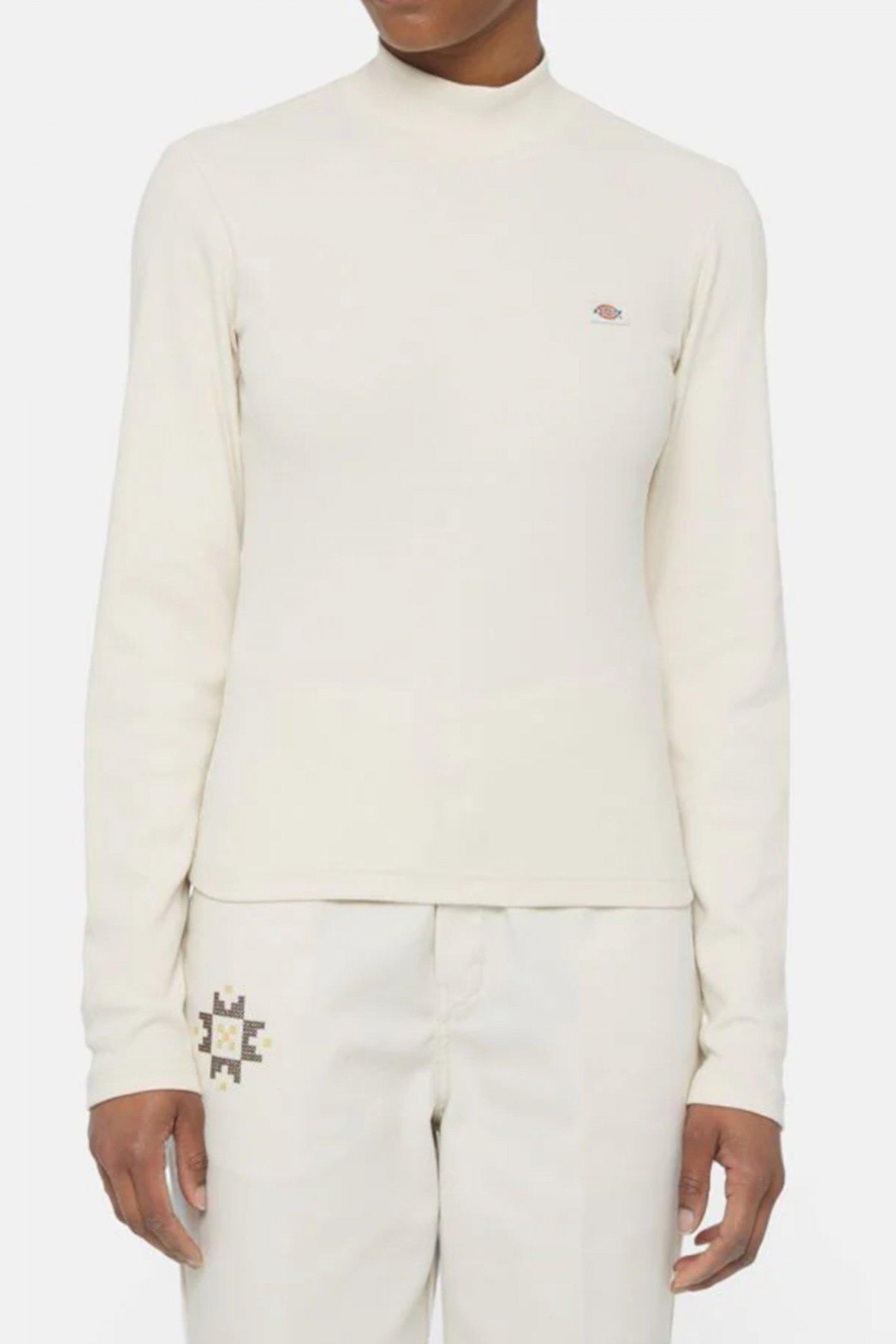 Camiseta Dickies Modelo Marysville Ls Tee Cor Bege 5/5
