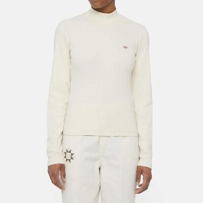 T-shirt dickies model marysville ls tee kleur beige