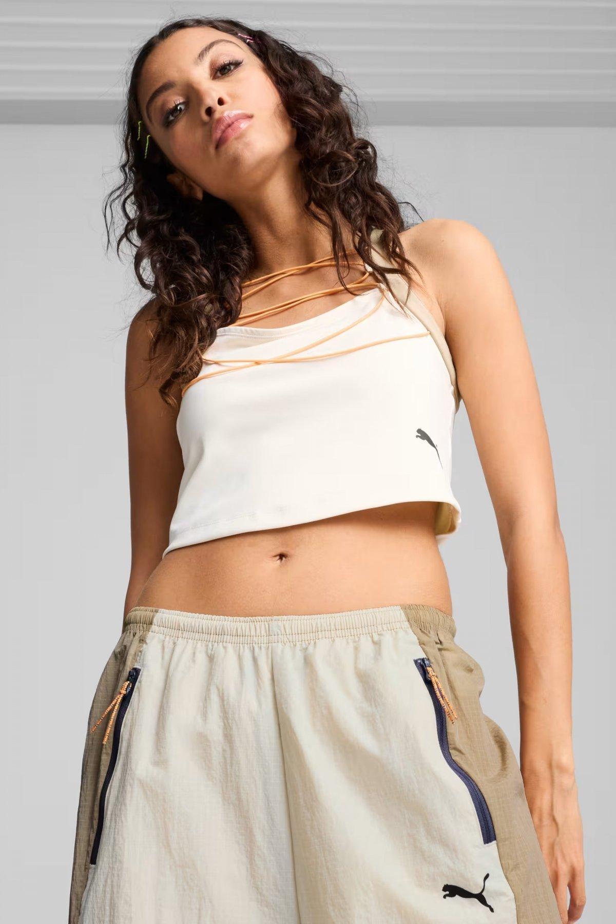 Puma Modelo Dare To Cro Top Cor Bege 5/5