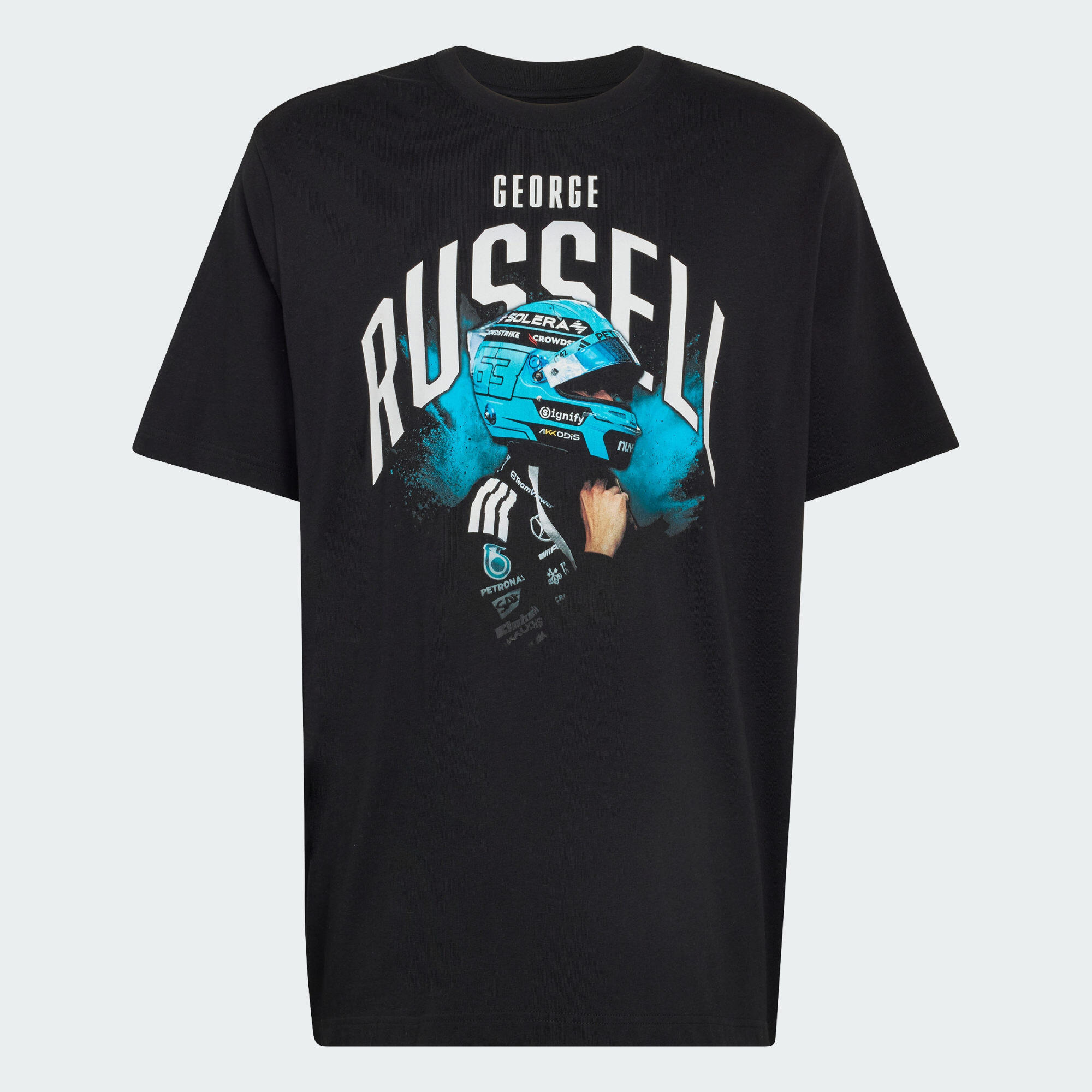 T-SHIRT GRAPHIQUE MERCEDES - AMG PETRONAS FORMULA 1 TEAM GEORGE RUSSELL 2/7