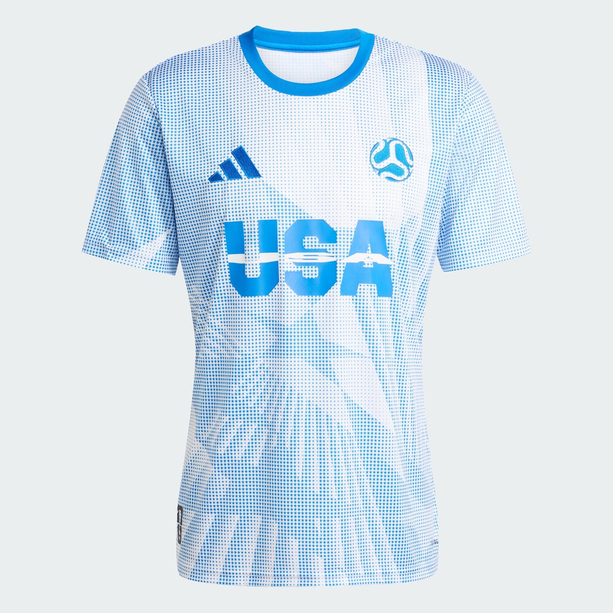 USA Voetbalshirt 2/7