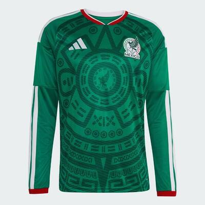 Mexico 26 thuisshirt met lange mouwen