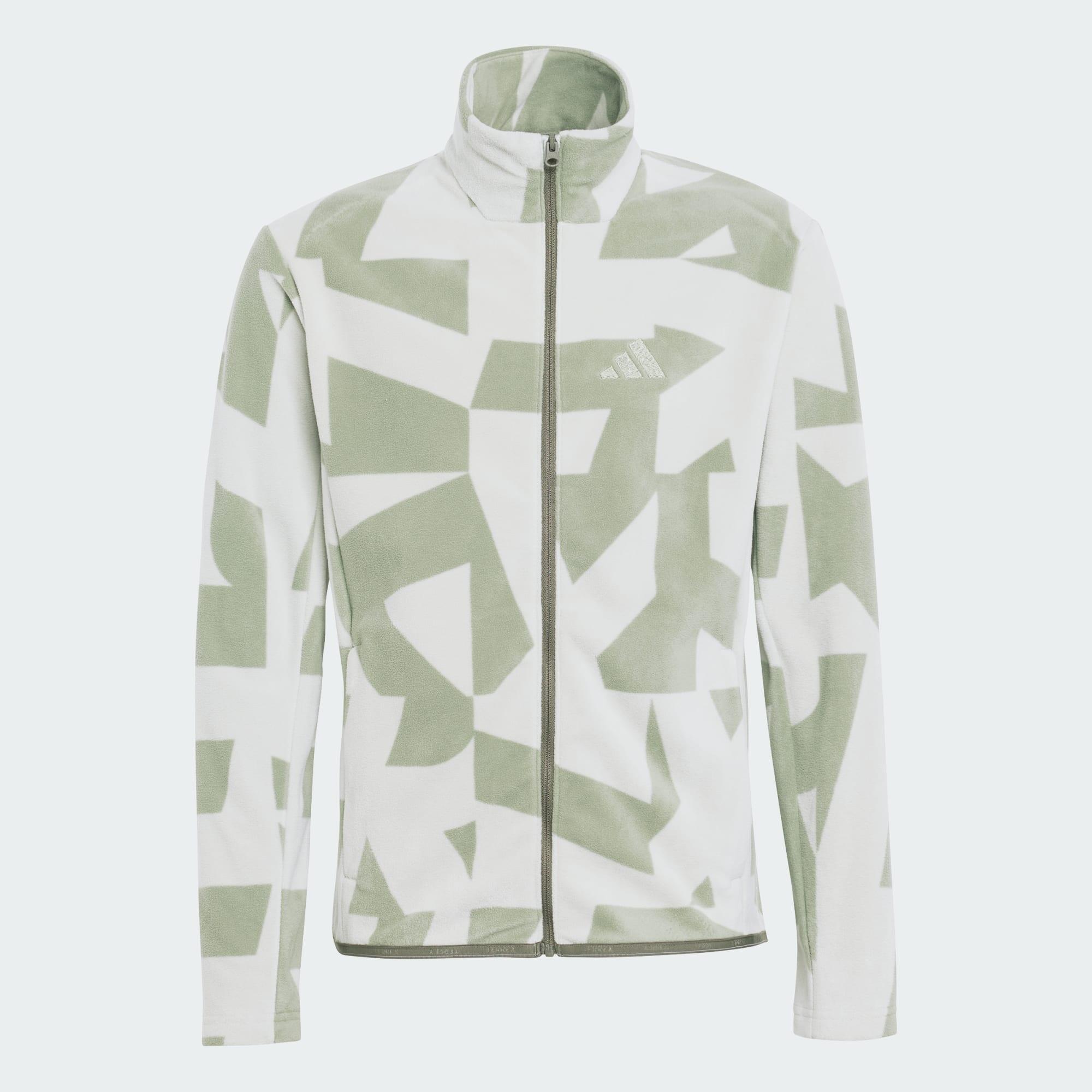 Polaire zippée imprimée Terrex Multi Enfants 2/6