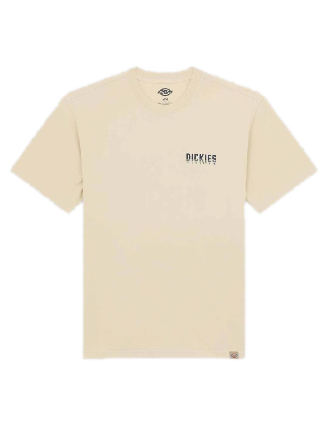 Maglietta per uomo Dickies Pelham Beige 3/4