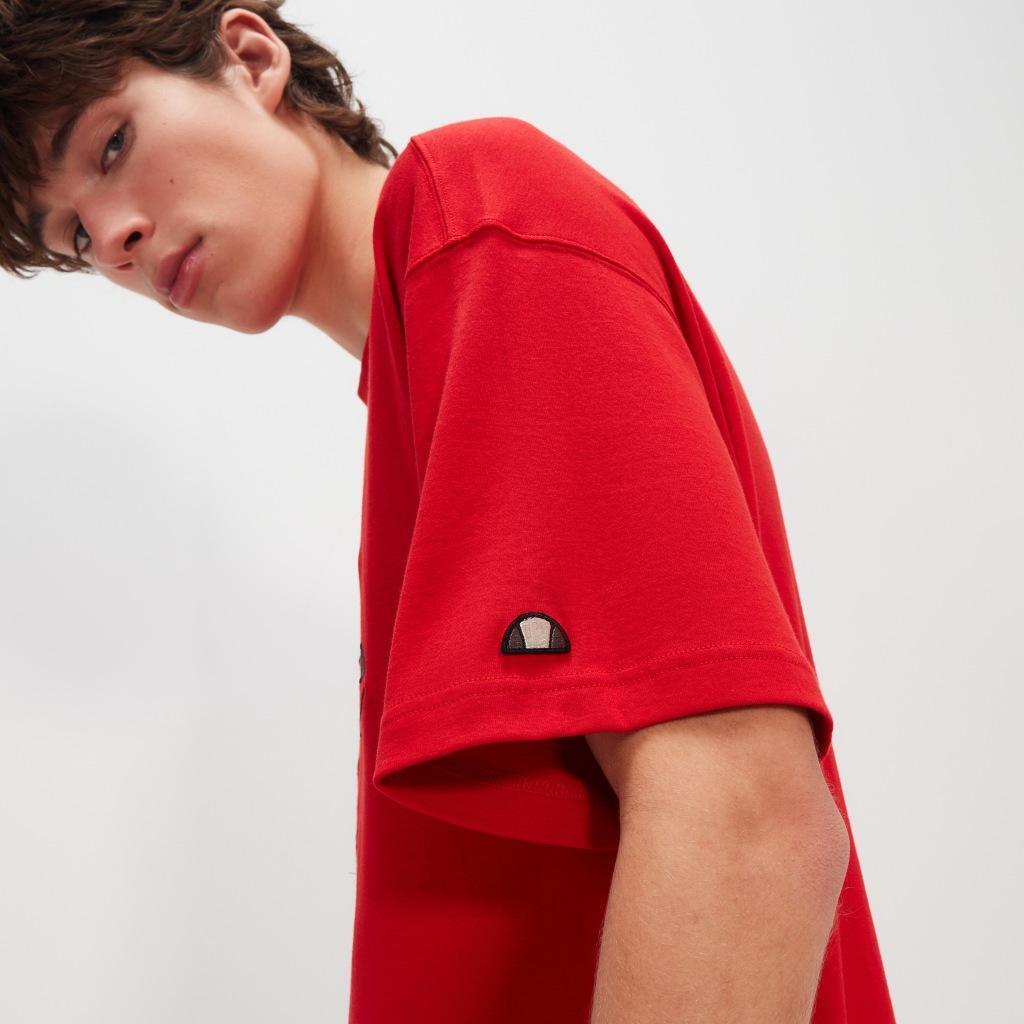 T-shirt Ellesse Model Zalenti T-shirt Kleur Rood 3/5