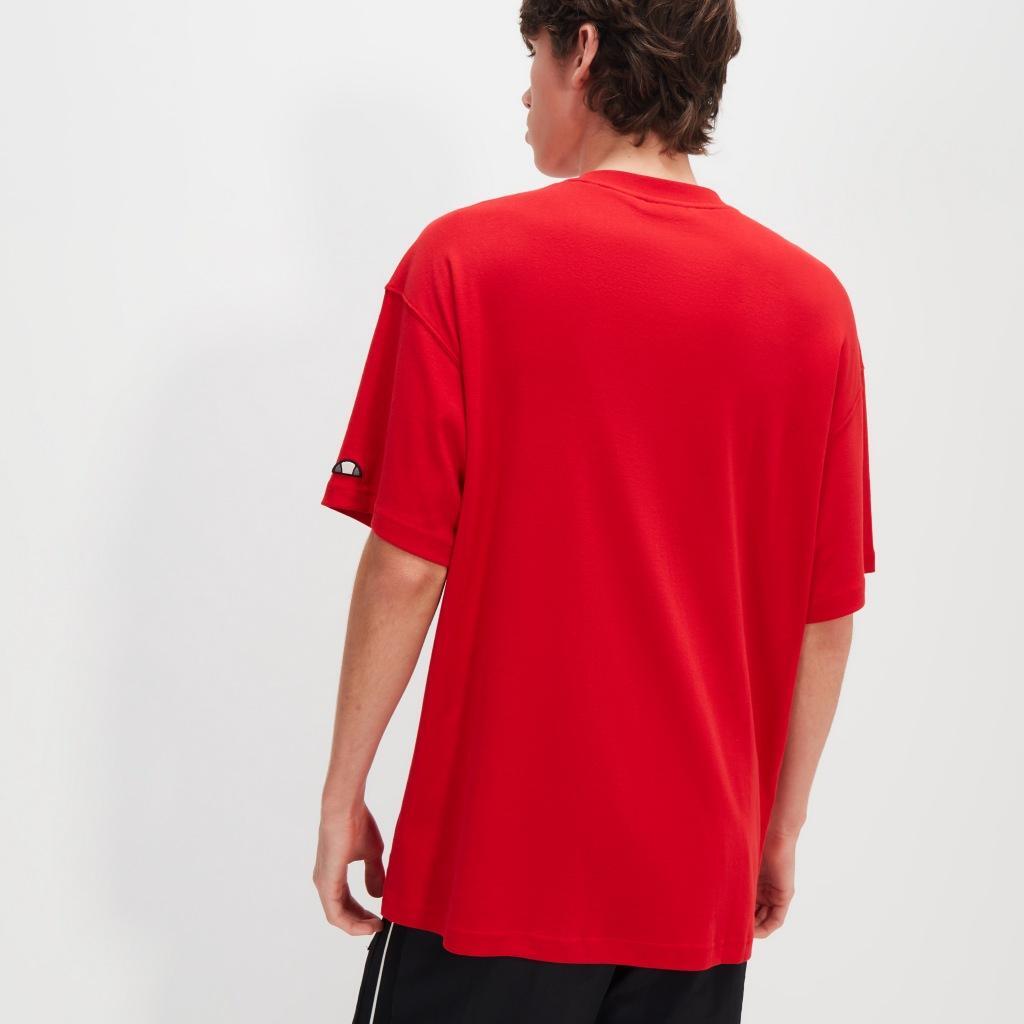 T-shirt Ellesse Model Zalenti T-shirt Kleur Rood 2/5