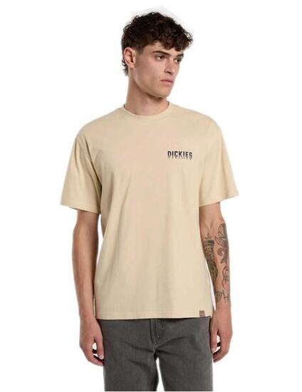 T-Shirt für Herren Dickies Pelham Beige
