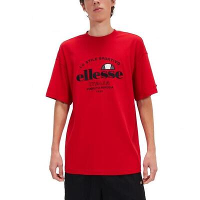 T-shirt ellesse model zalenti t-shirt kleur rood