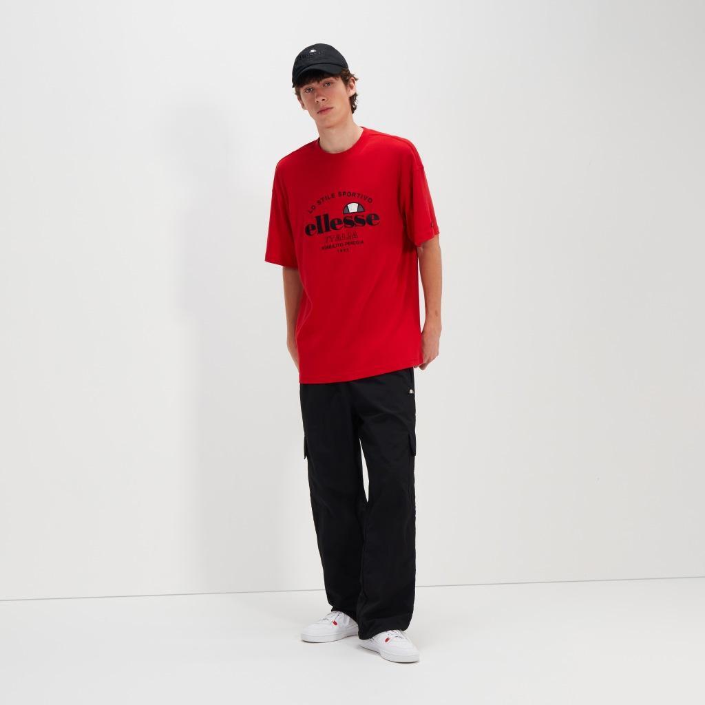 T-shirt Ellesse Model Zalenti T-shirt Kleur Rood 4/5