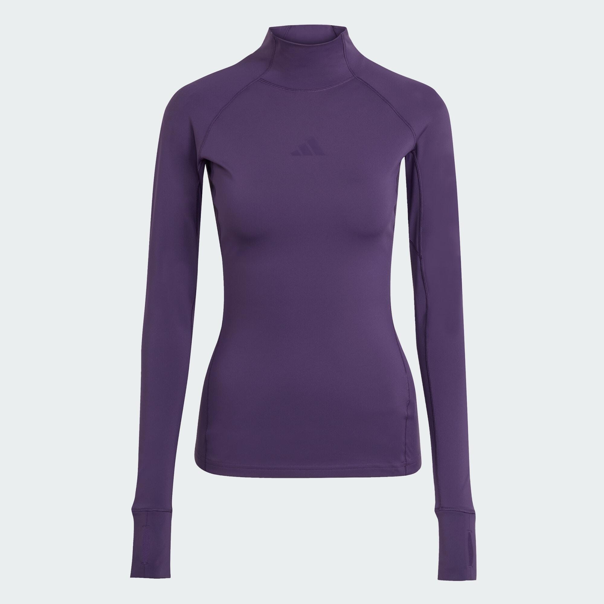 Camiseta técnica manga larga adidas Techfit COLD.RDY 2/7
