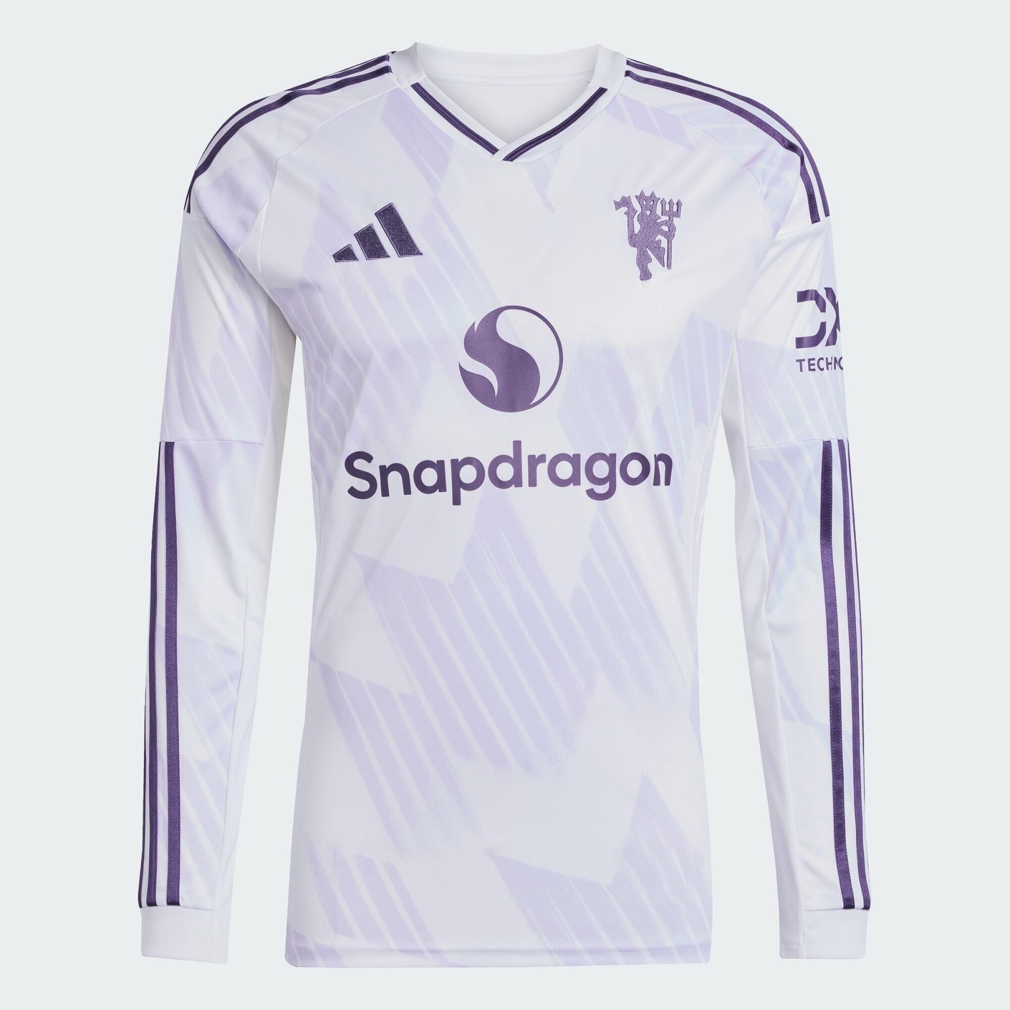 Manchester United 25/26 Long Sleeve Auswärtstrikot 2/8