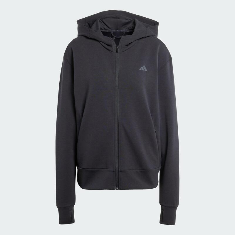 Mikina Designed 4 Training Full-Zip Hooded